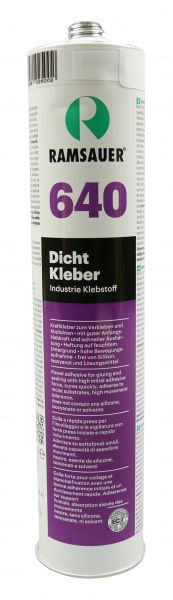 Ramsauer 640 Dicht Kleber Montagekleber MS-Polymer Hybrid Kraft-Kleber