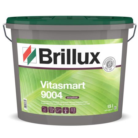 Brillux Vitasmart 9004 Konservierungsmittelfreie Innendispersion