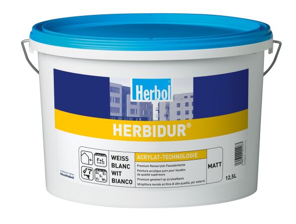 Herbol Herbidur Reinacrylat Fassadenfarbe