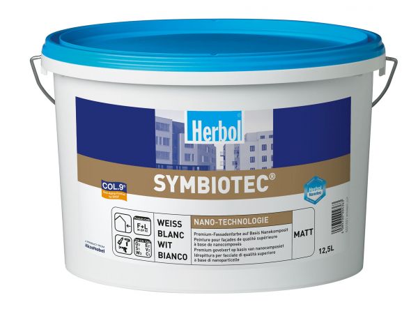 Herbol Symbiotec hydrophile Nanoschutz Fassadenfarbe
