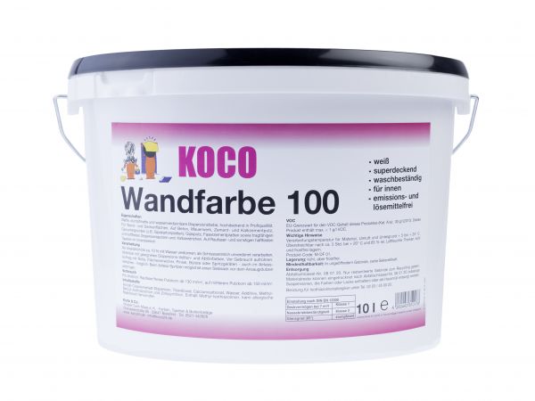 KOCO Wandfarbe 100 matt