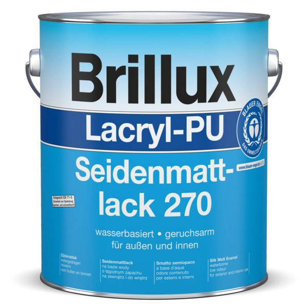 Brillux Lacryl PU Seidenmattlack 270