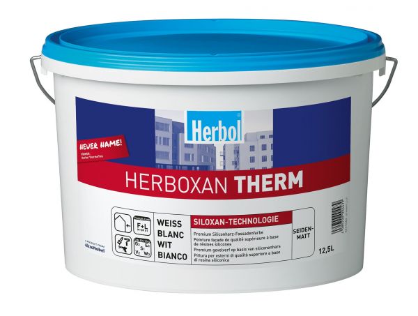 Herbol Herboxan Therm Fassadenfarbe mit hoher Elastizität
