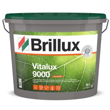 Brillux Vitalux 9000 Konservierungsmittelfreie Innendispersion