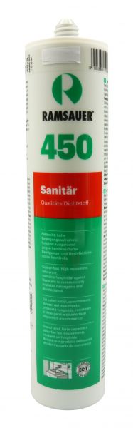 Ramsauer 450 Sanitär Silikondichtstoff für sanitäre Bereiche