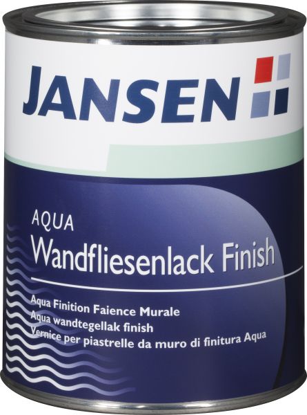 Jansen Aqua Wandfliesenlack Finish