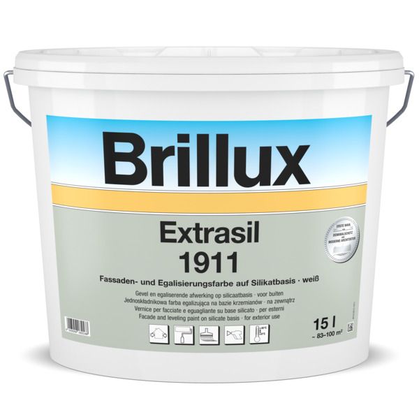 Brillux Extrasil 1911 Fassadenfarbe auf Silikatbasis